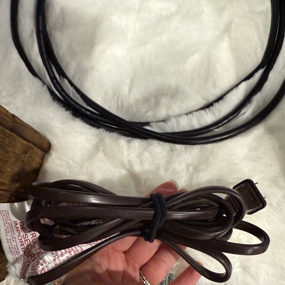 Rustic Wooden Table Lamp - Picture 6 of 8